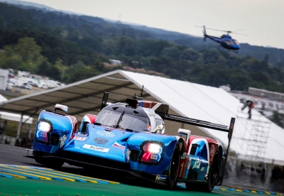 24 Stunden von Le Mans 2019 - 11 - Michail Petrowitsch Aljoschin, Witali Alexandrowitsch Petrow, Stoffel Vandoorne
