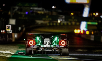 24 Stunden von Le Mans 2019 - 66 - Stefan Mücke, Olivier Pla, Billy Johnson