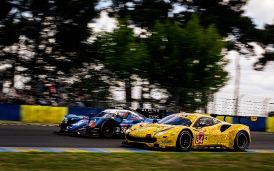 24 Stunden von Le Mans 2019 - 84 - Jeff Segal, Rodrigo Baptista, Wei Lu