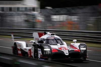 24 Stunden von Le Mans 2019 - 8 - Sébastien Buemi Kazuki Nakajima Fernando Alonso