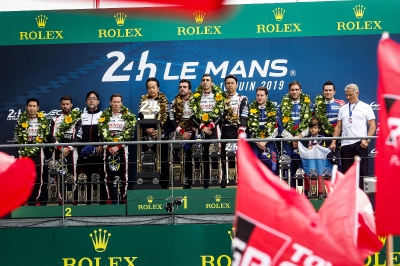 24 Stunden von Le Mans 2019 - Podium