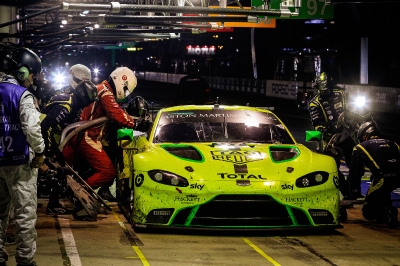 24 Stunden von Le Mans 2019 – 97 - Maxime Martin, Alexander Lynn, Jonathan Adam - Pitstop