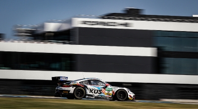 ADAC GT Masters Hockenheim - Simona de Silvestro, Klaus Bachler