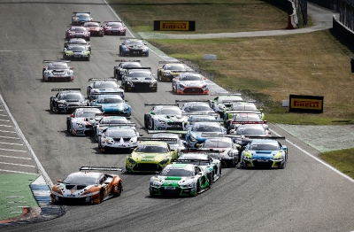 ADAC GT Masters Hockenheim - Start