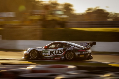 ADAC GT Masters Nürburging - Christian Engelhart, Thomas Preining