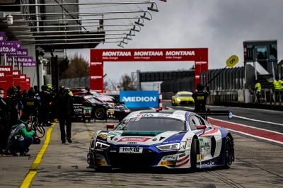 ADAC GT Masters Nürburging - Christopher Mies, Ricardo Feller
