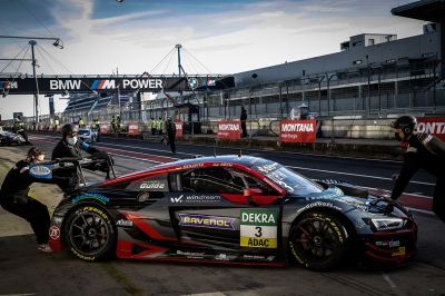 ADAC GT Masters Nürburging - Daniel Keilwitz, Sebastian Asch