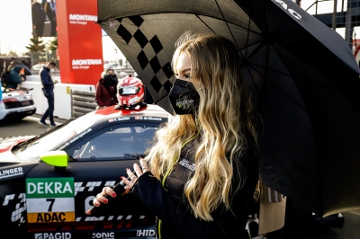 ADAC GT Masters Nürburging - Gridgirl