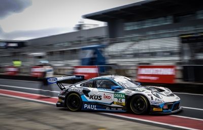 ADAC GT Masters Nürburging - Joel Eriksson, Marco Holzer