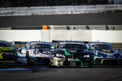 ADAC GT Masters Nürburging - Nick Yelloly, Jessie Krohn