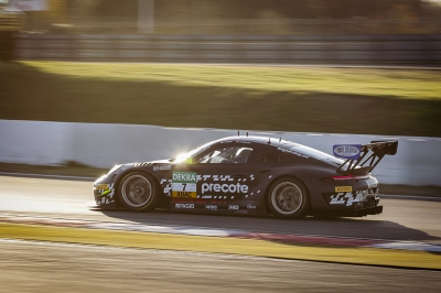 ADAC GT Masters Nürburging - Simona de Silvestro, Klaus Bachler