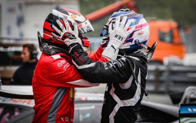 DTM Nürburgring - Kelvin und Sheldon van der Linde