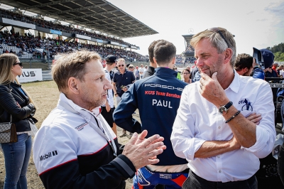 DTM Nürburgring - Peter Oberndorfer und Richy Müller