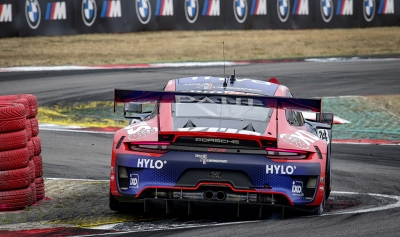 DTM Nürburgring - Thomas Preining