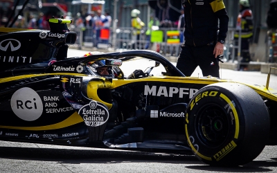 GP Belgien 2018 - Carlos Sainz