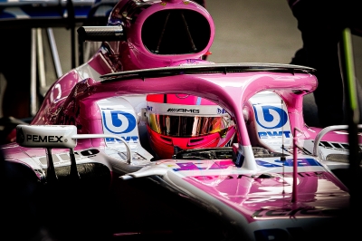 GP Belgien 2018 - Esteban Ocon