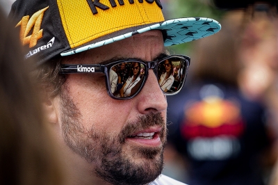 GP Belgien 2018 - Fernando Alonso