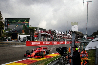 GP Belgien 2018 - Kimi Räikkönen