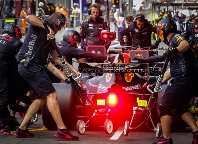 GP Belgien 2018 - Max Verstappen