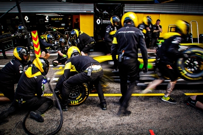 GP Belgien 2018 - Renault