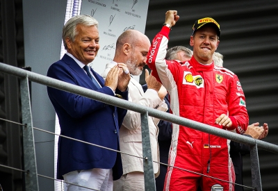 GP Belgien 2018 - Sebastian Vettel