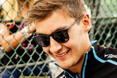 GP Belgien 2019 - George Russell