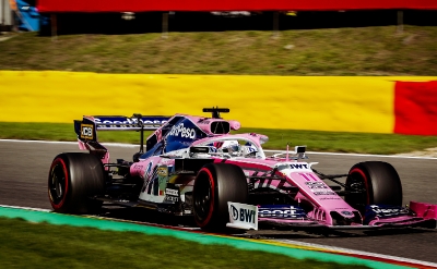 GP Belgien 2019 - Sergio Perez