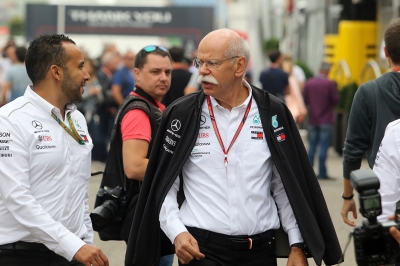 GP Deutschland 2018 - Dieter Zetsche