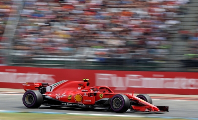 GP Deutschland 2018 - Kimi Räikkönen