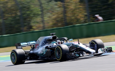 GP Deutschland 2018 - Lewis Hamilton