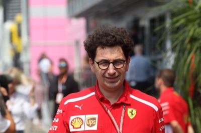 GP Deutschland 2018 - Mattia Binotto