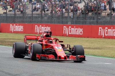 GP Deutschland 2018 - Sebastian Vettel