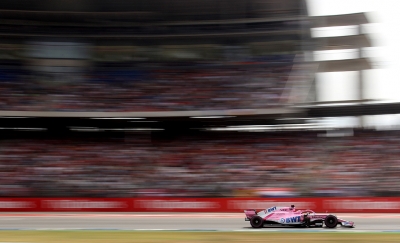 GP Deutschland 2018 - Sergio Perez