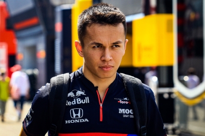 Formel 1 Hockenheim - Alexander Albon - Toro Rosso