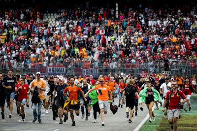 Formel 1 Hockenheim - Begeisterung nach dem GP des Jahrzehnts
