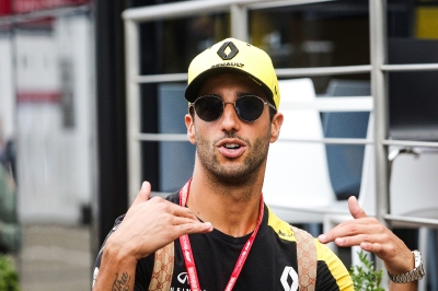 Formel 1 Hockenheim - Daniel Ricciardo - Renault