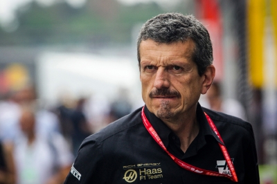 Formel 1 Hockenheim - Günther Steiner - Haas