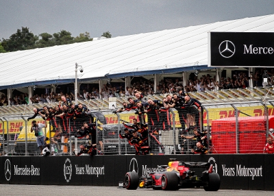 Formel 1 Hockenheim - Max Verstappen - Red Bull