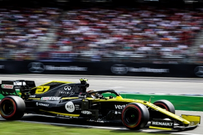 Formel 1 Hockenheim - Nico Hülkenberg - Renault