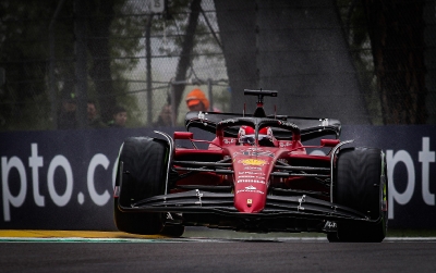 Formel 1 Imola 2022 - Charles Leclerc - Ferrari