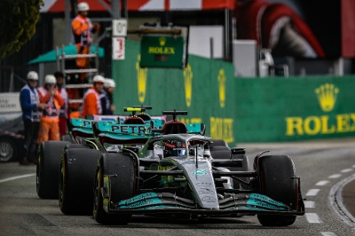 Formel 1 Imola 2022 - George Russell - Mercedes