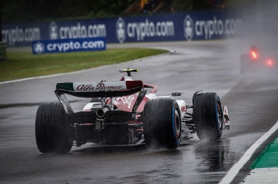 Formel 1 Imola 2022 - Guanyu Zhou - Alfa Romeo
