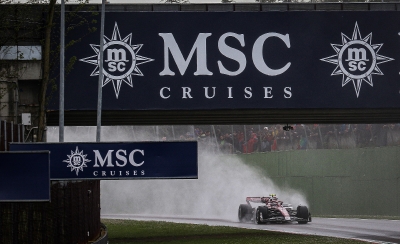 Formel 1 Imola 2022 - Guanyu Zhou - Alfa Romeo