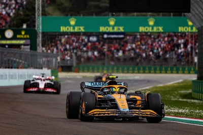 Formel 1 Imola 2022 - Lando Norris - McLaren