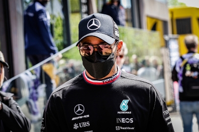 Formel 1 Imola 2022 - Lewis Hamilton - Mercedes