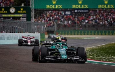 Formel 1 Imola 2022 - Sebastian Vettel - Aston Martin