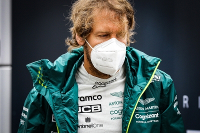 Formel 1 Imola 2022 - Sebastian Vettel - Aston Martin