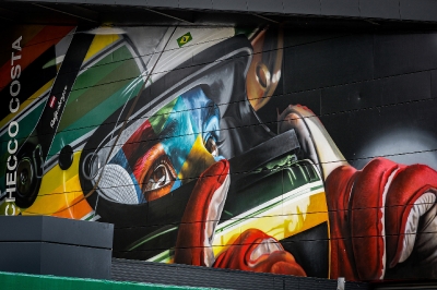 Formel 1 Imola 2022 - Senna siempre