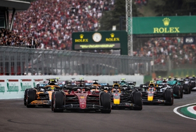 Formel 1 Imola 2022 - Start Sprintrace