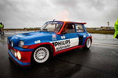 Historisches Flugplatzrennen - Peter Redel - Pacecar